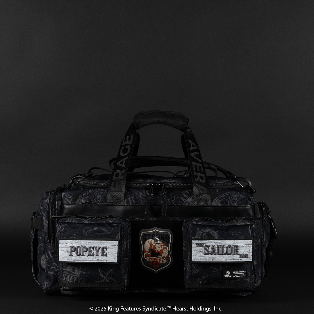 30L Perfect Duffle Bag Popeye Sink or Swim (SALE)