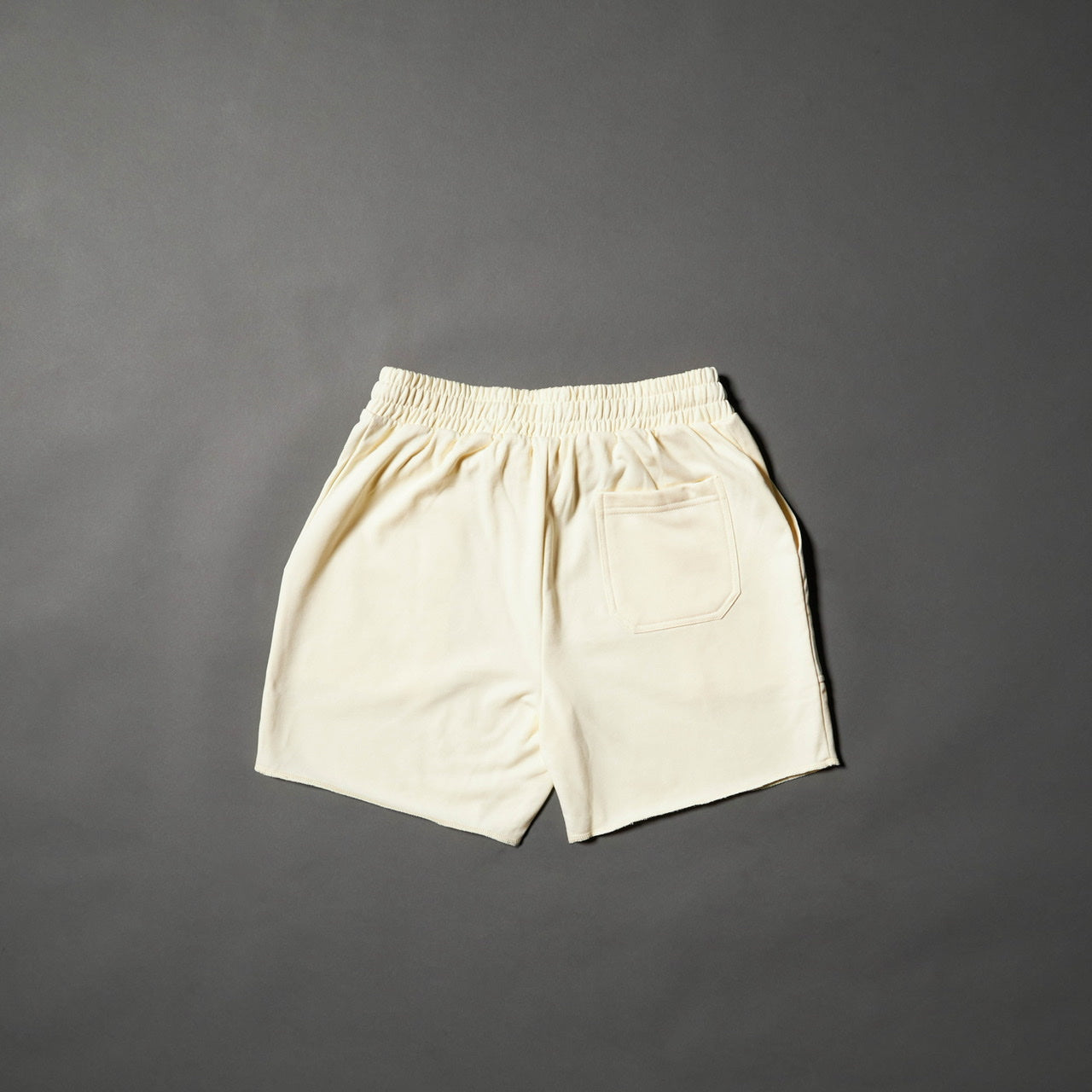 Men's Varsity Shorts Cream
