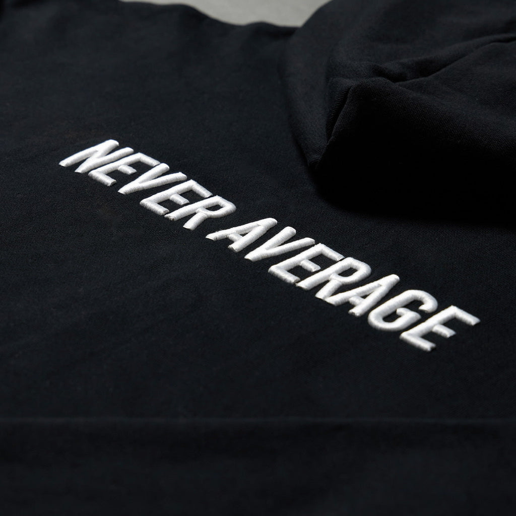 Alpha Black Zip Up Hoodie