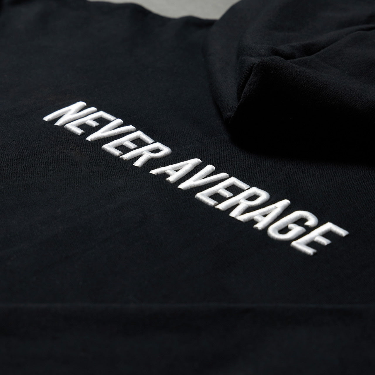 Alpha Black Zip Up Hoodie