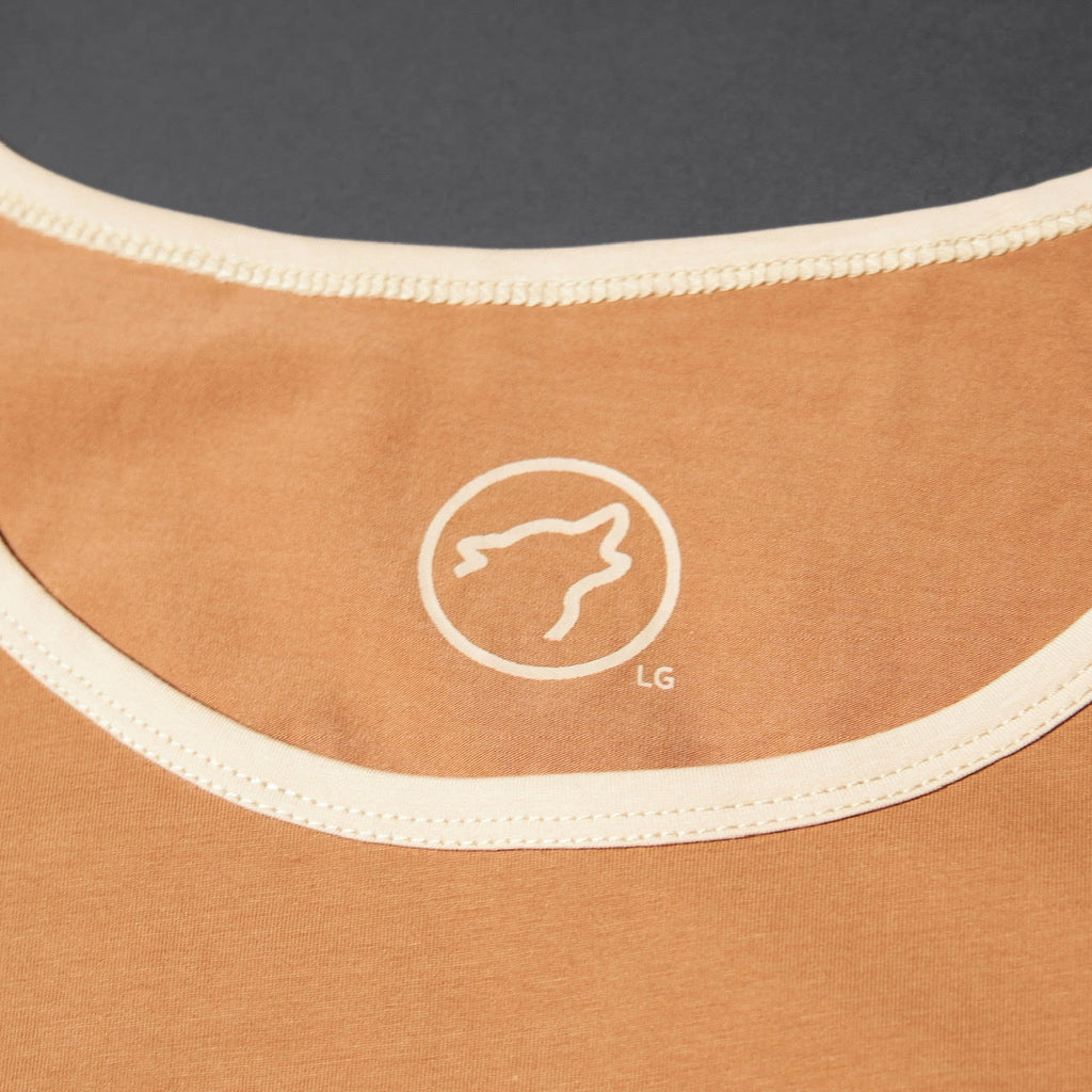 Men's Performance Tank Copper w/ Neutral Border (SALE)