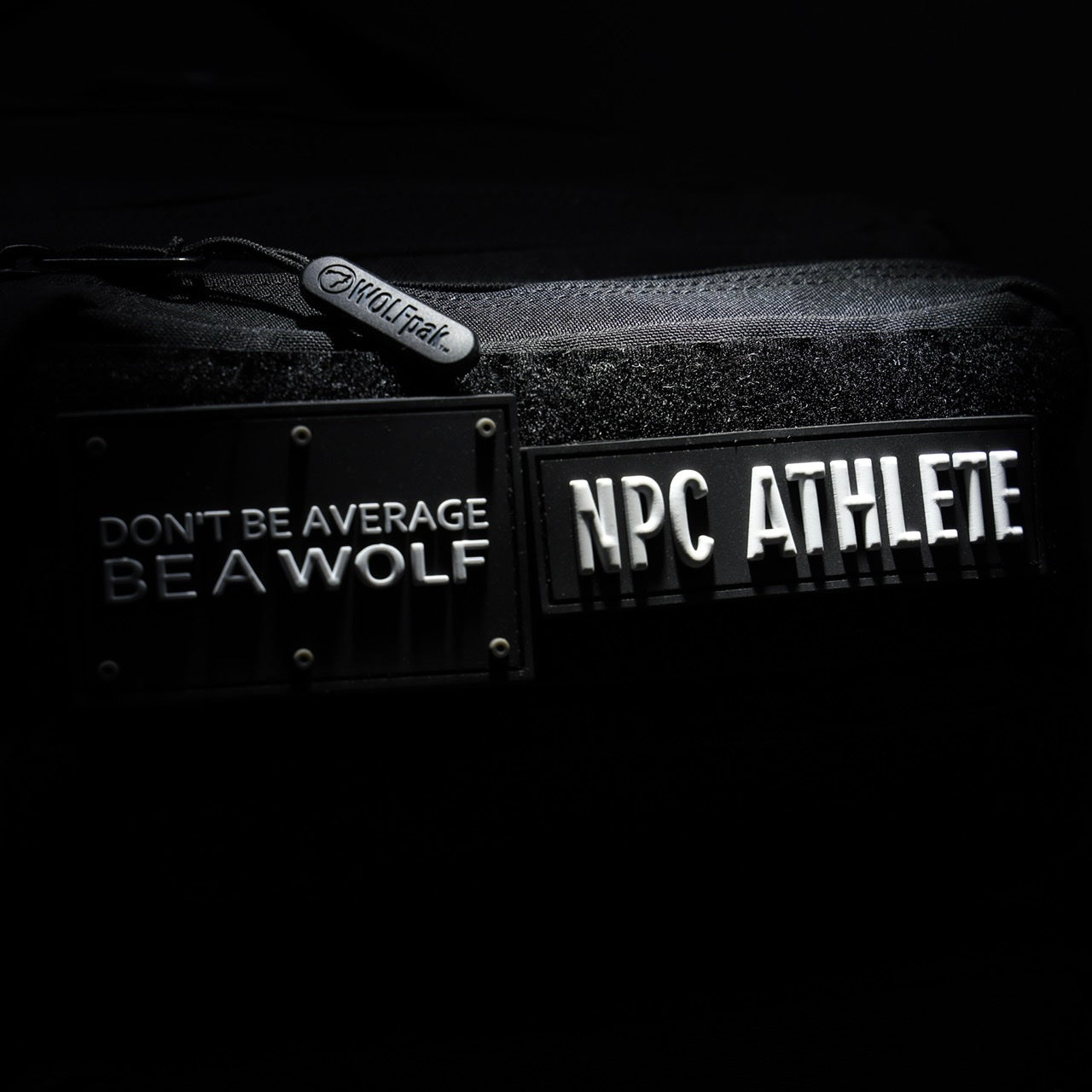 NPC Athlete Black Patch