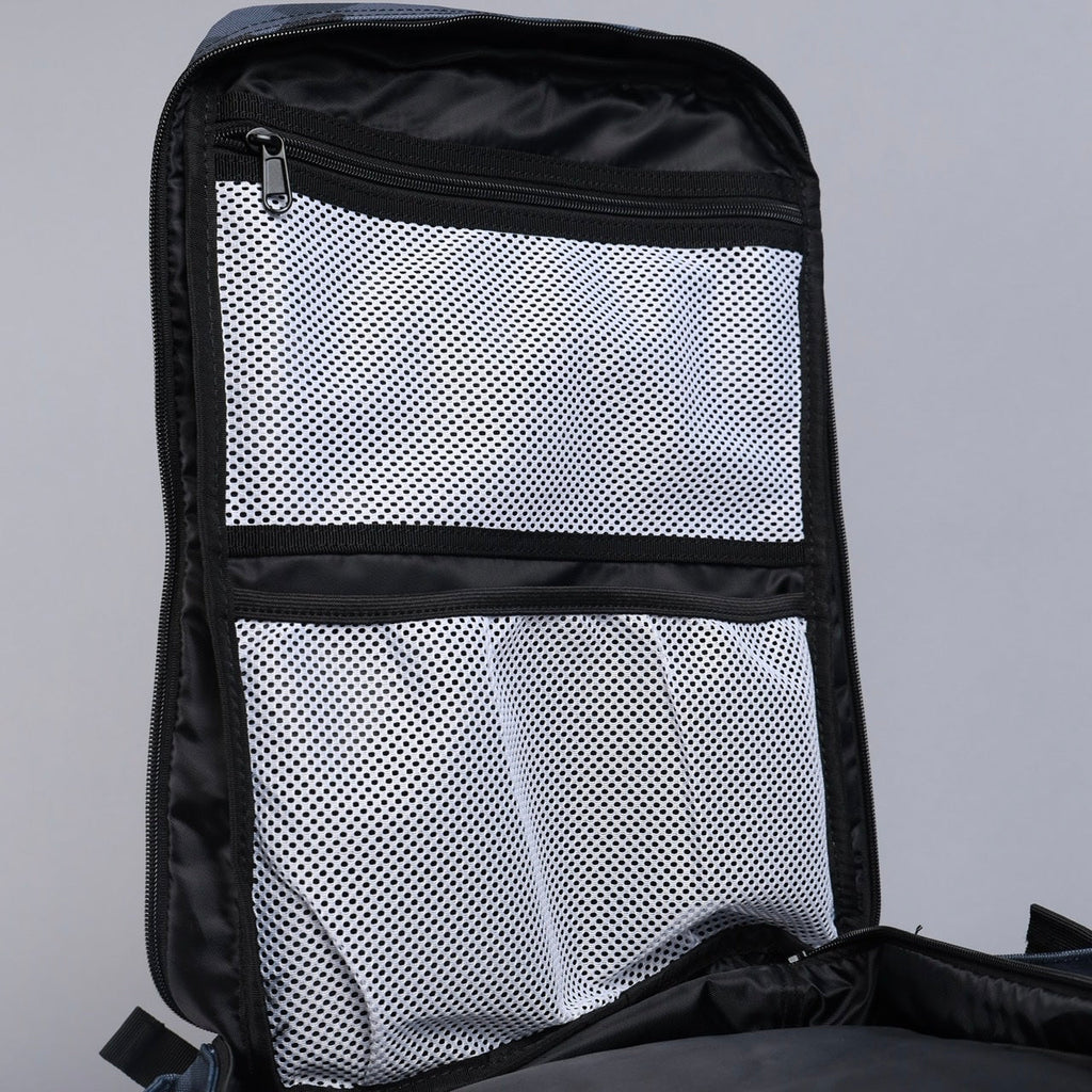 35L Backpack Black Camo Orange