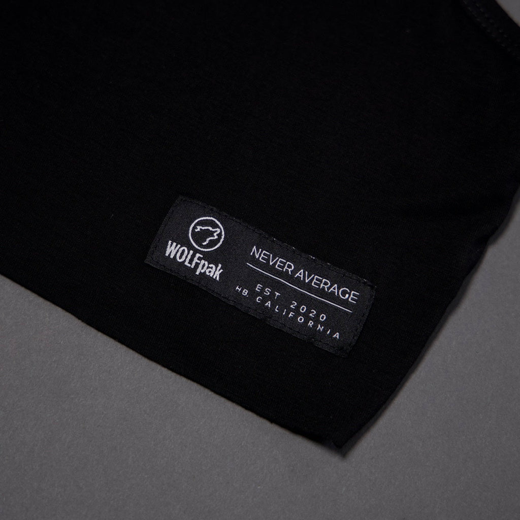 Women's Script Cropped Tank (SALE)