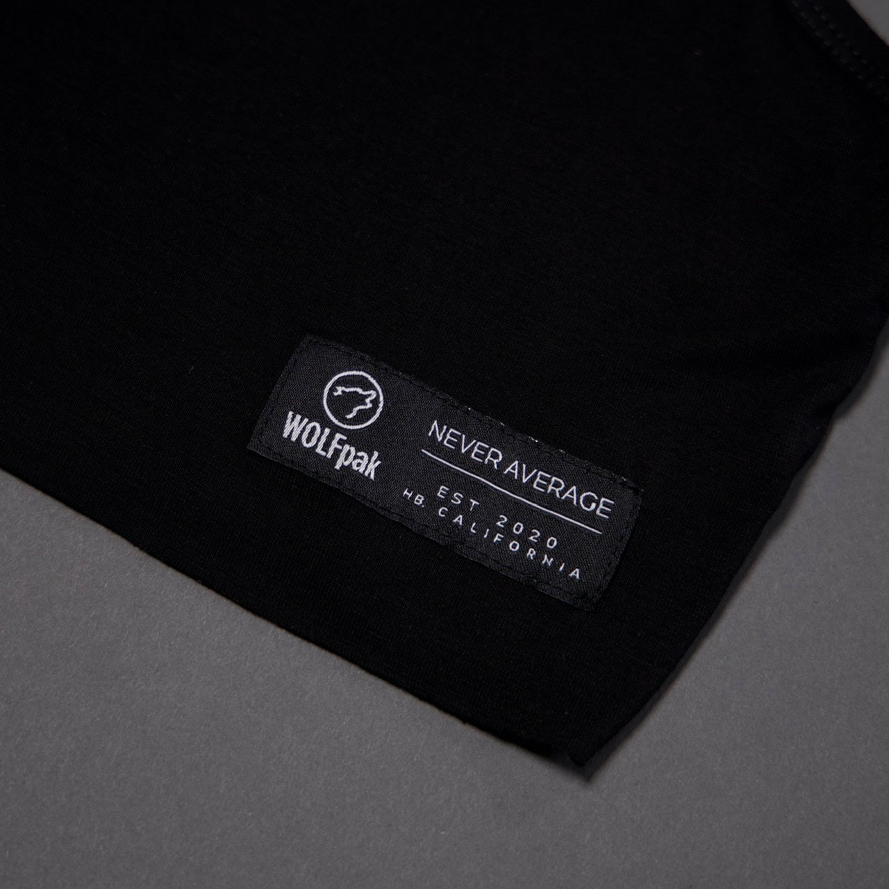 Women's Script Cropped Tank (SALE)