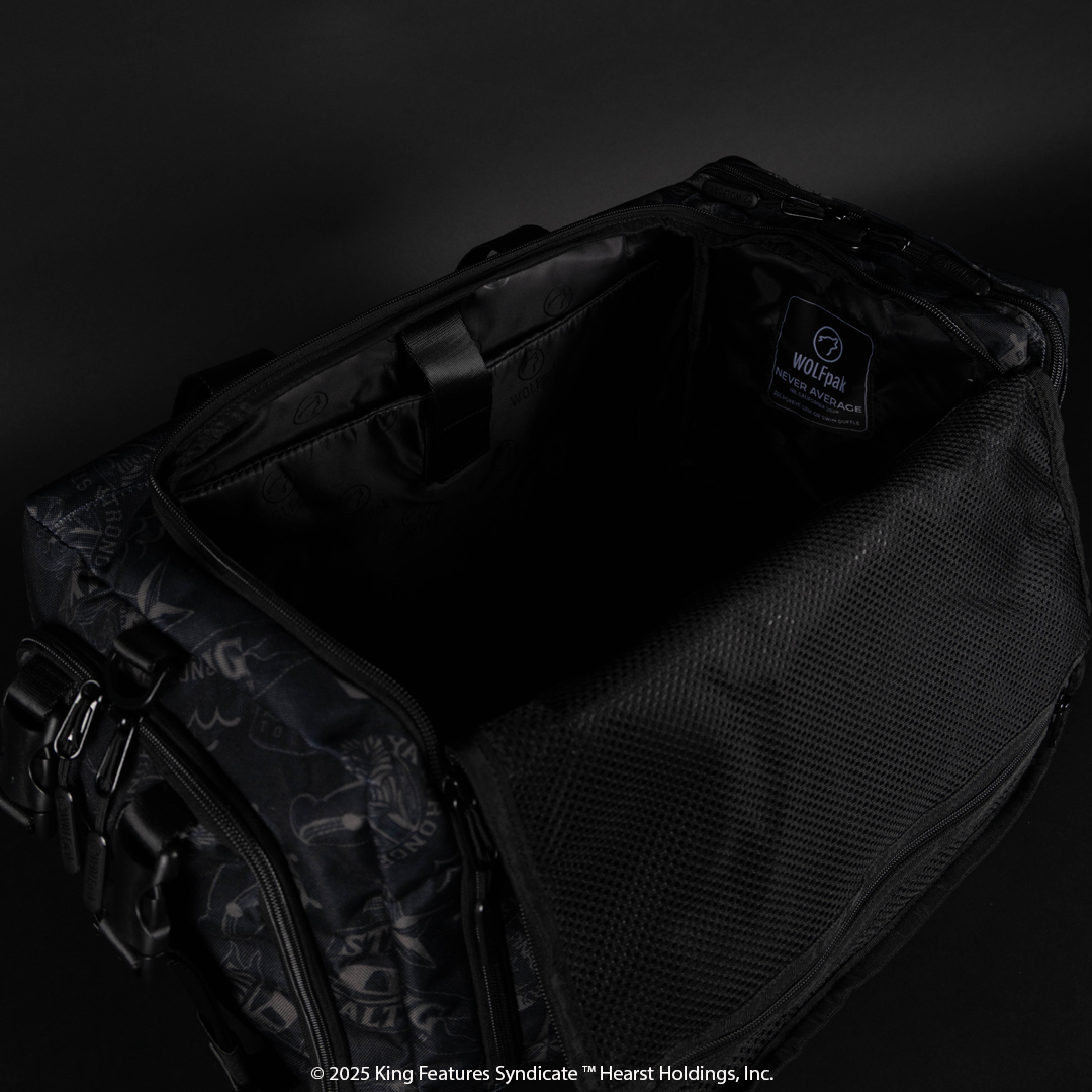 30L Perfect Duffle Bag Popeye Sink or Swim (SALE)