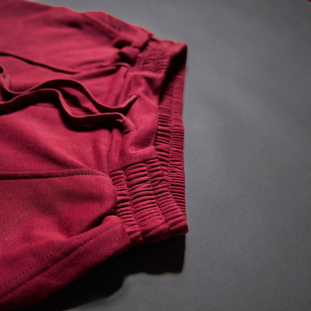 Men's Varsity Shorts Crimson Red