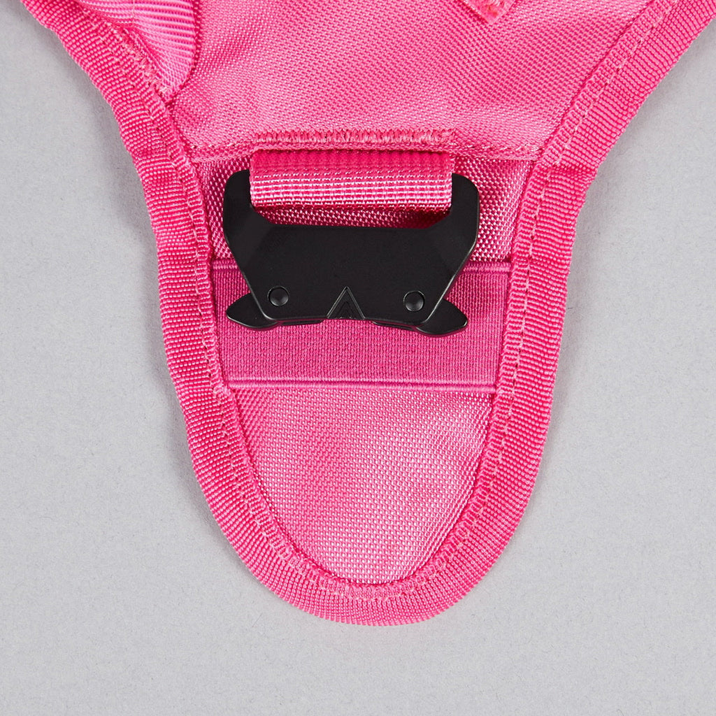 Neon Pink Tactical Dog Vest Harness