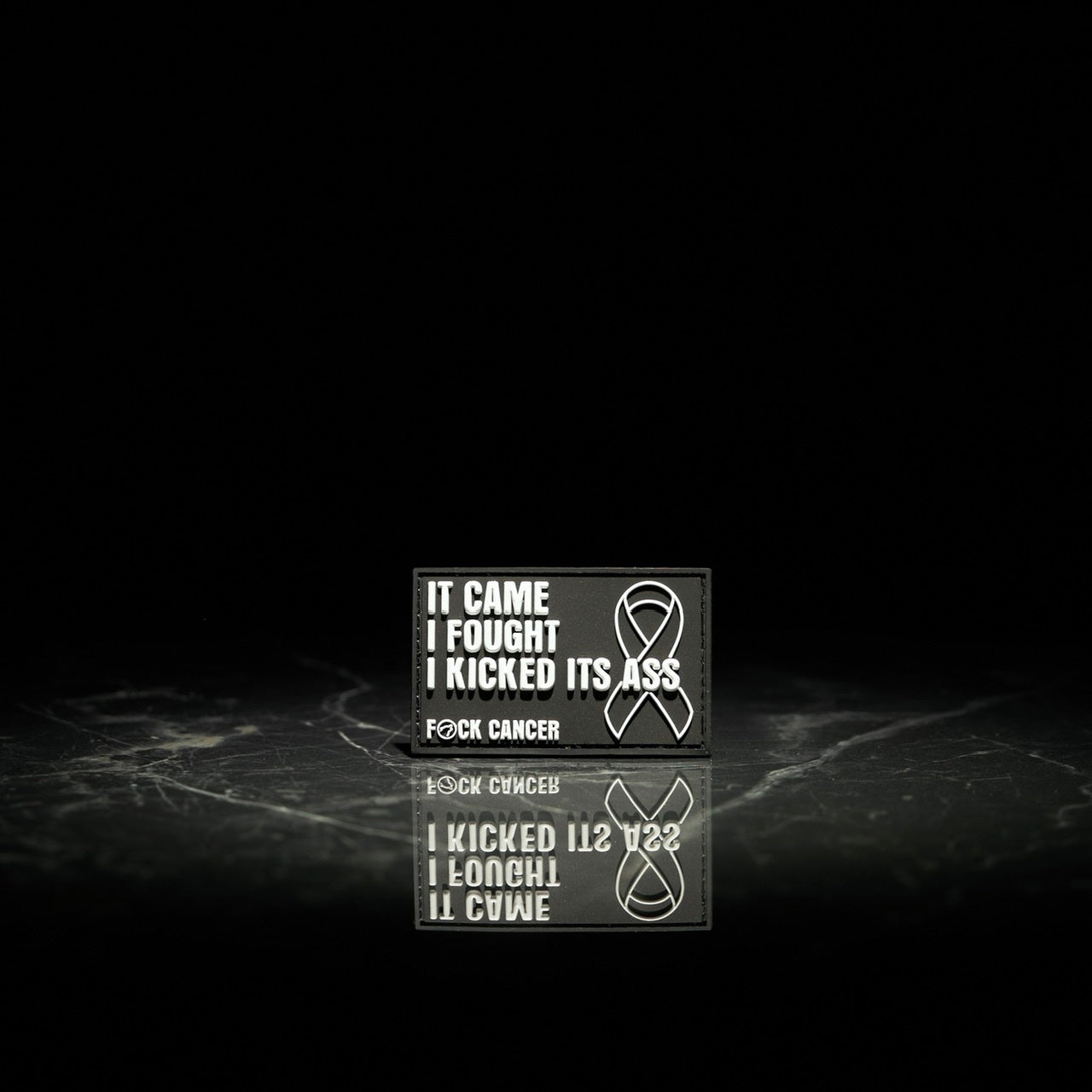 Cancer It Came I Fought I Kicked It’s Ass Patch