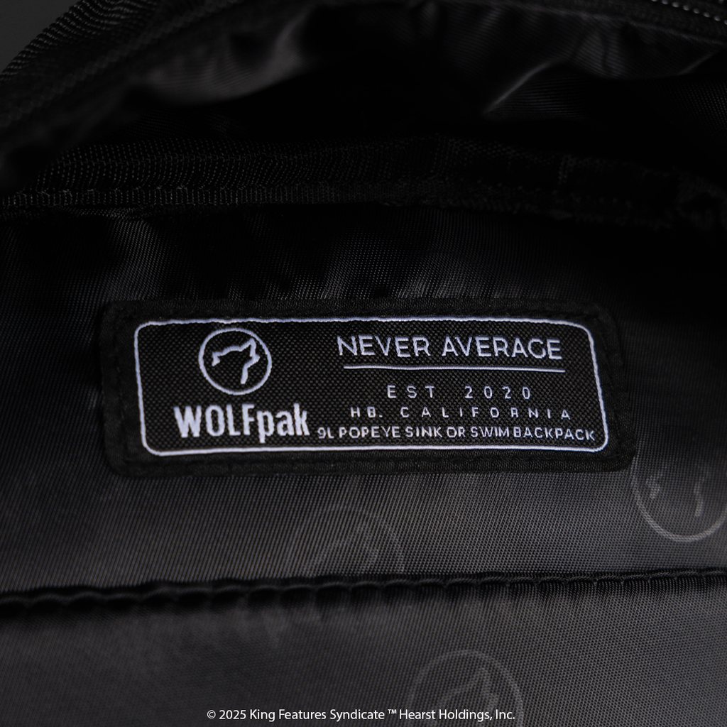 9L Backpack Mini Popeye Sink or Swim