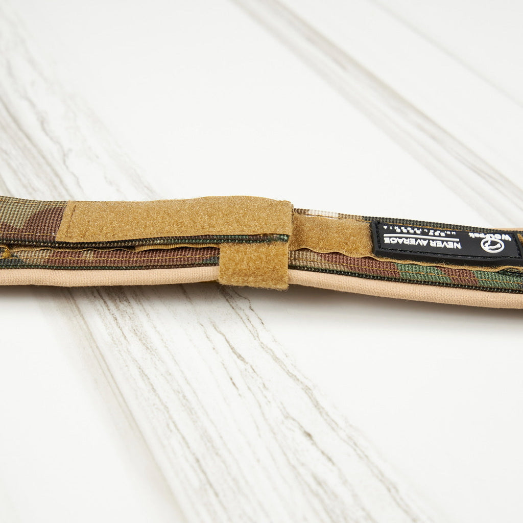 Tactical Nylon Dog Collar Camo