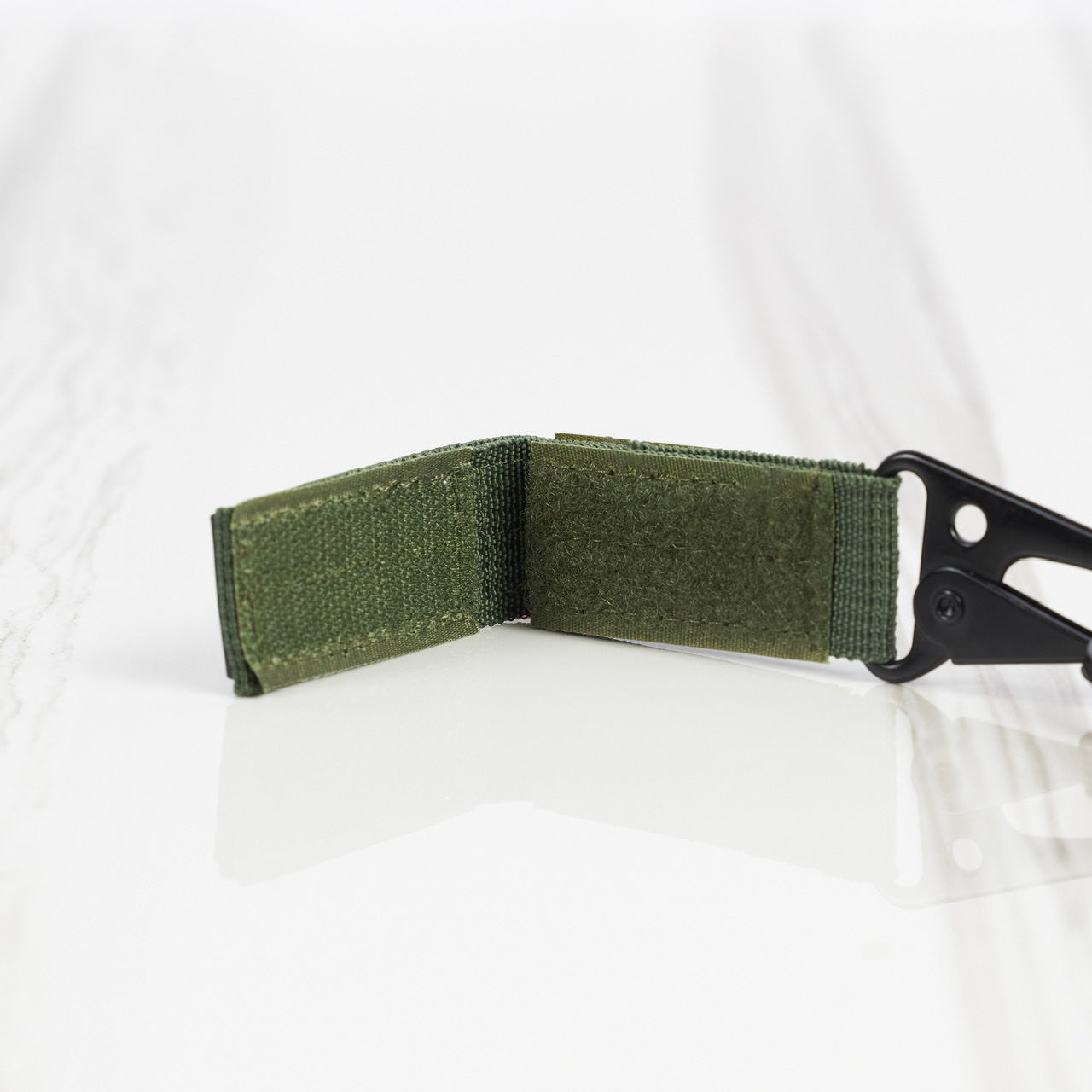 Multi-Functional Nylon Key Chain OD Green