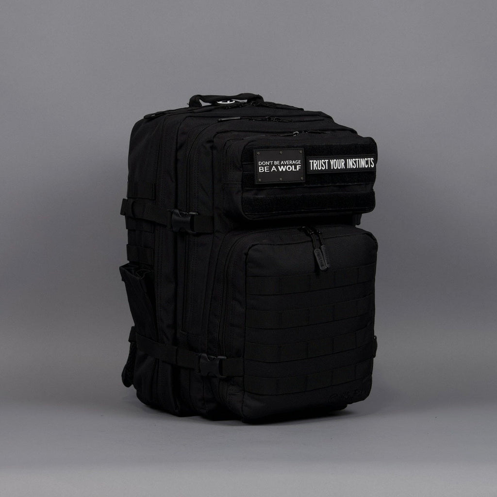 45L Alpha Black Meal Prep Management