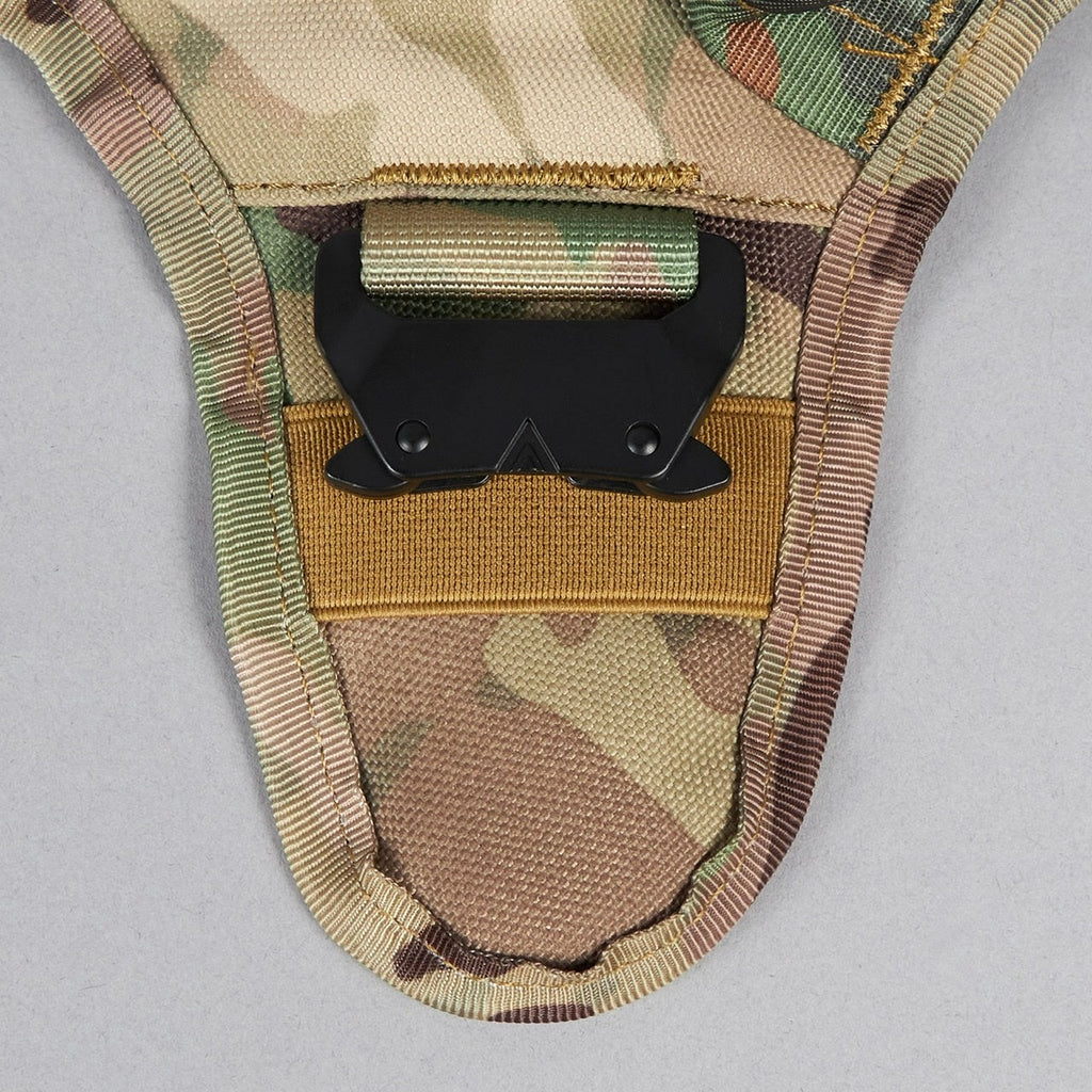 Camo Tactical Dog Vest Harness