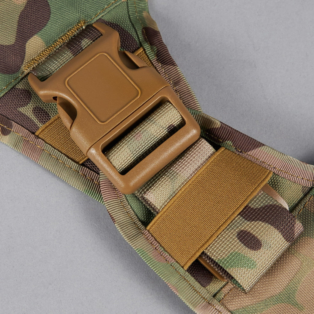 Camo Tactical Dog Vest Harness