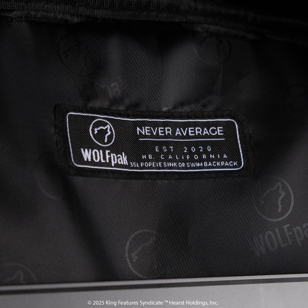 35L Backpack Popeye Sink or Swim (SALE)