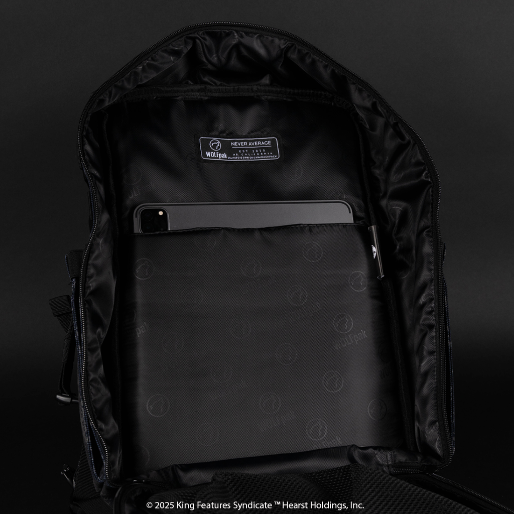 35L Backpack Popeye Sink or Swim (SALE)