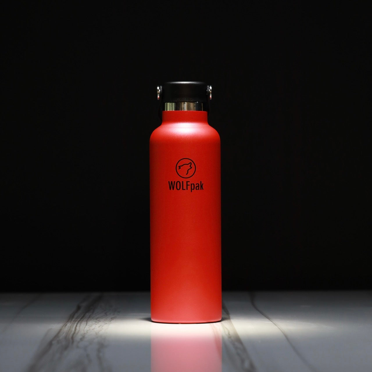 25oz Flask Savage Red