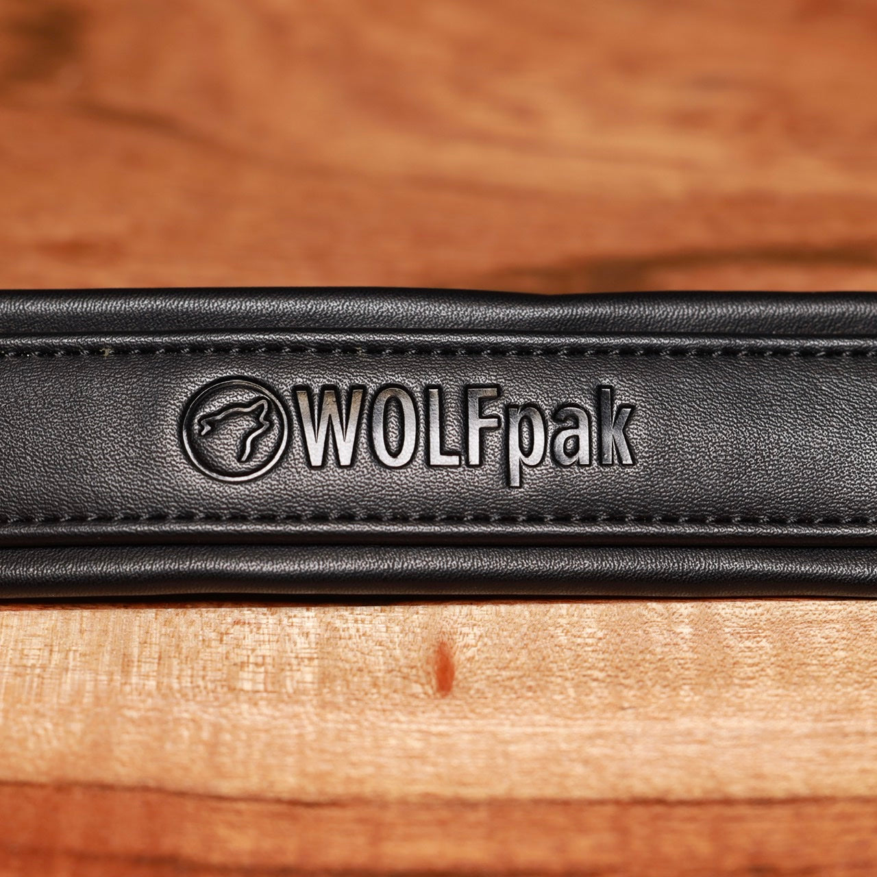 Luxury Dog Collar Alpha Black