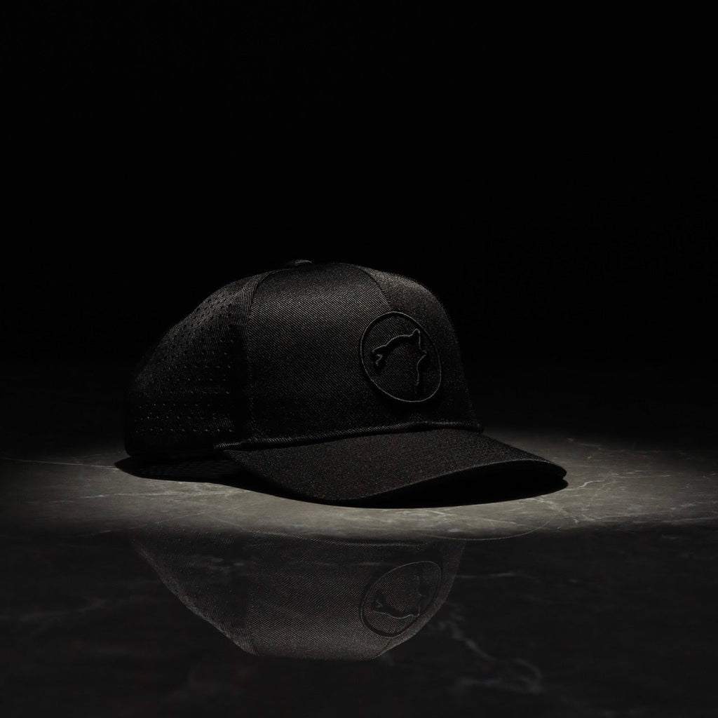 Performance Curved Bill Hat Nightshade