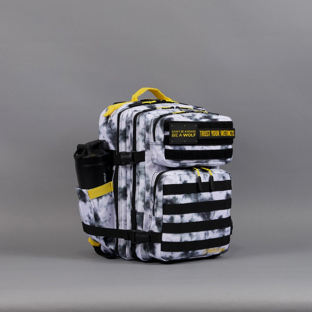 25L Backpack Timber Wolf Yellow Jacket