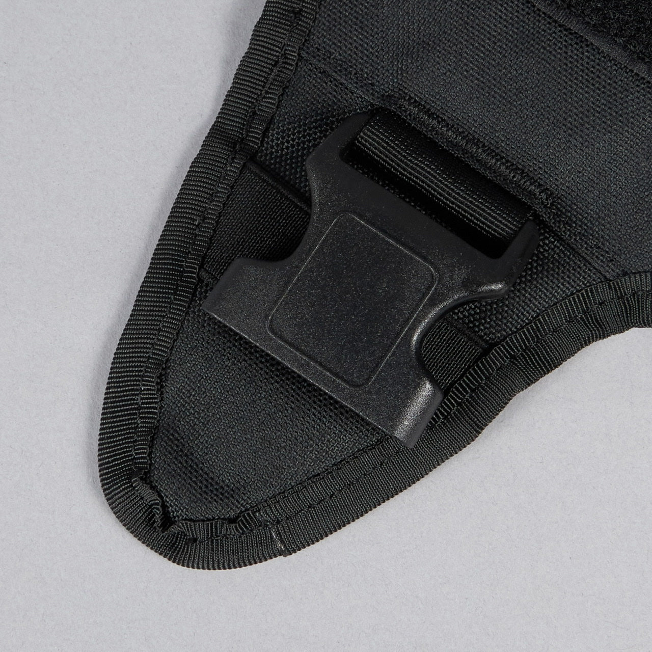 Alpha Black Tactical Dog Vest Harness