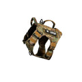 Camo Tactical Dog Vest Harness