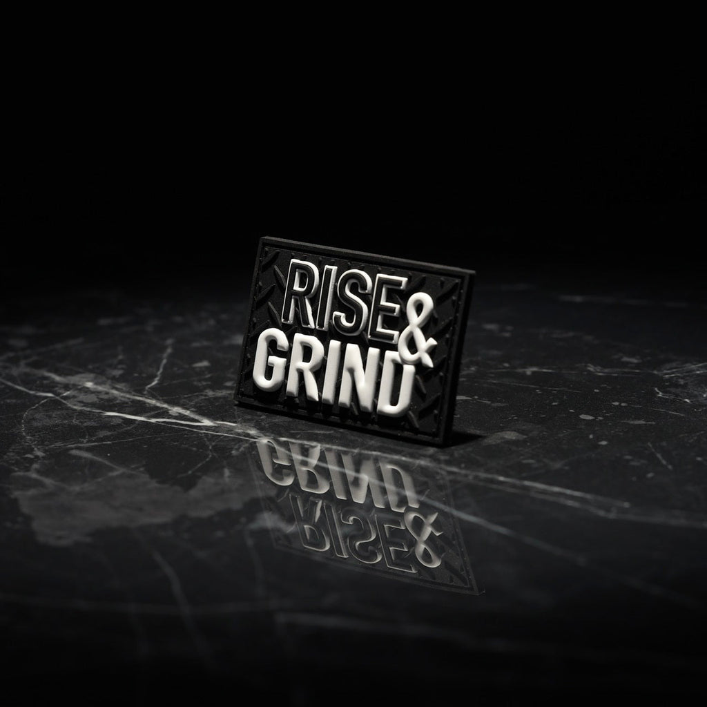 Rise & Grind Patch