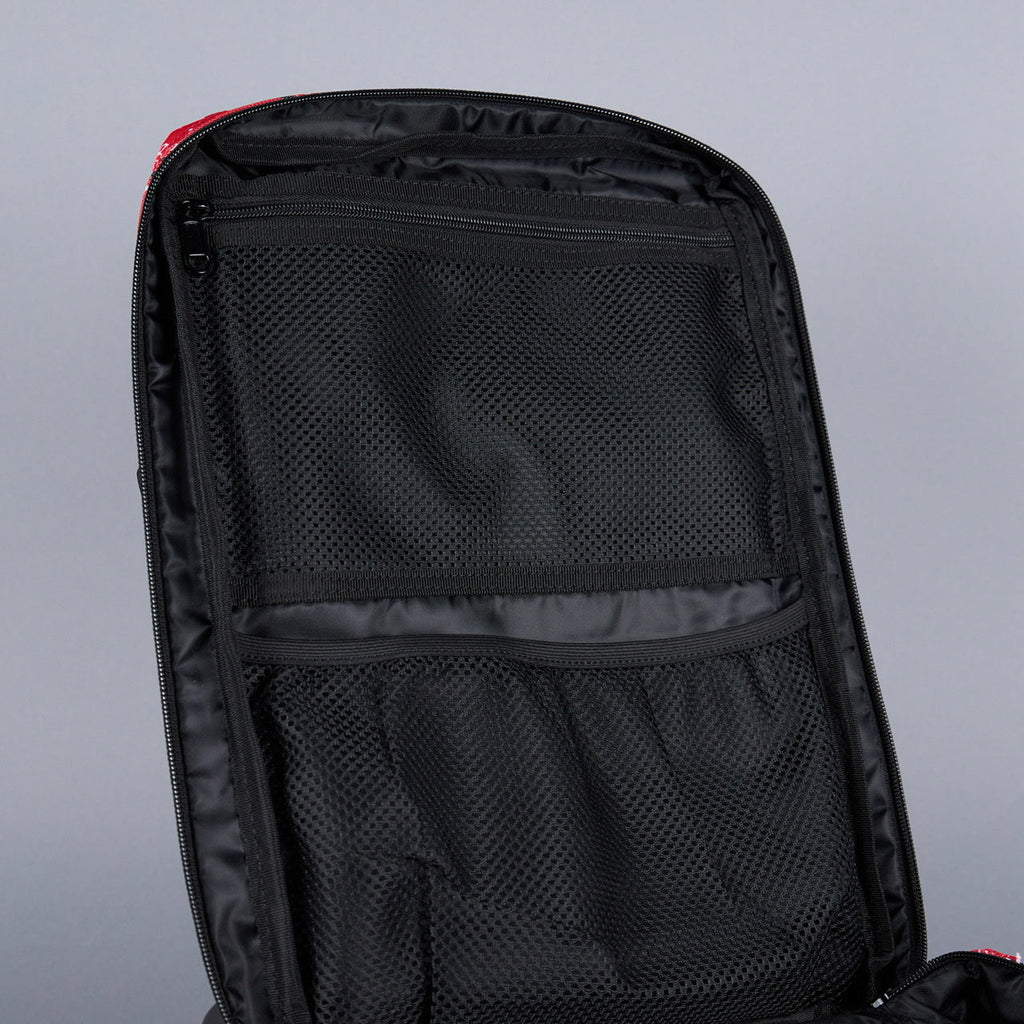 25L Backpack Red Bandana