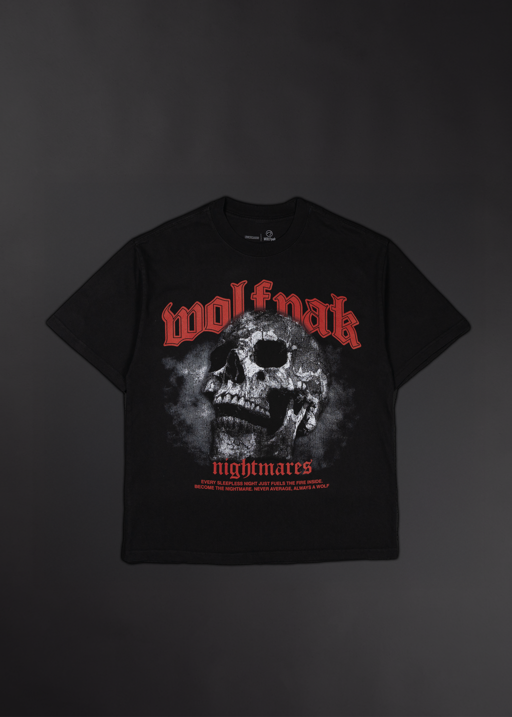 Sleepless Graphic T-Shirt Nightmare