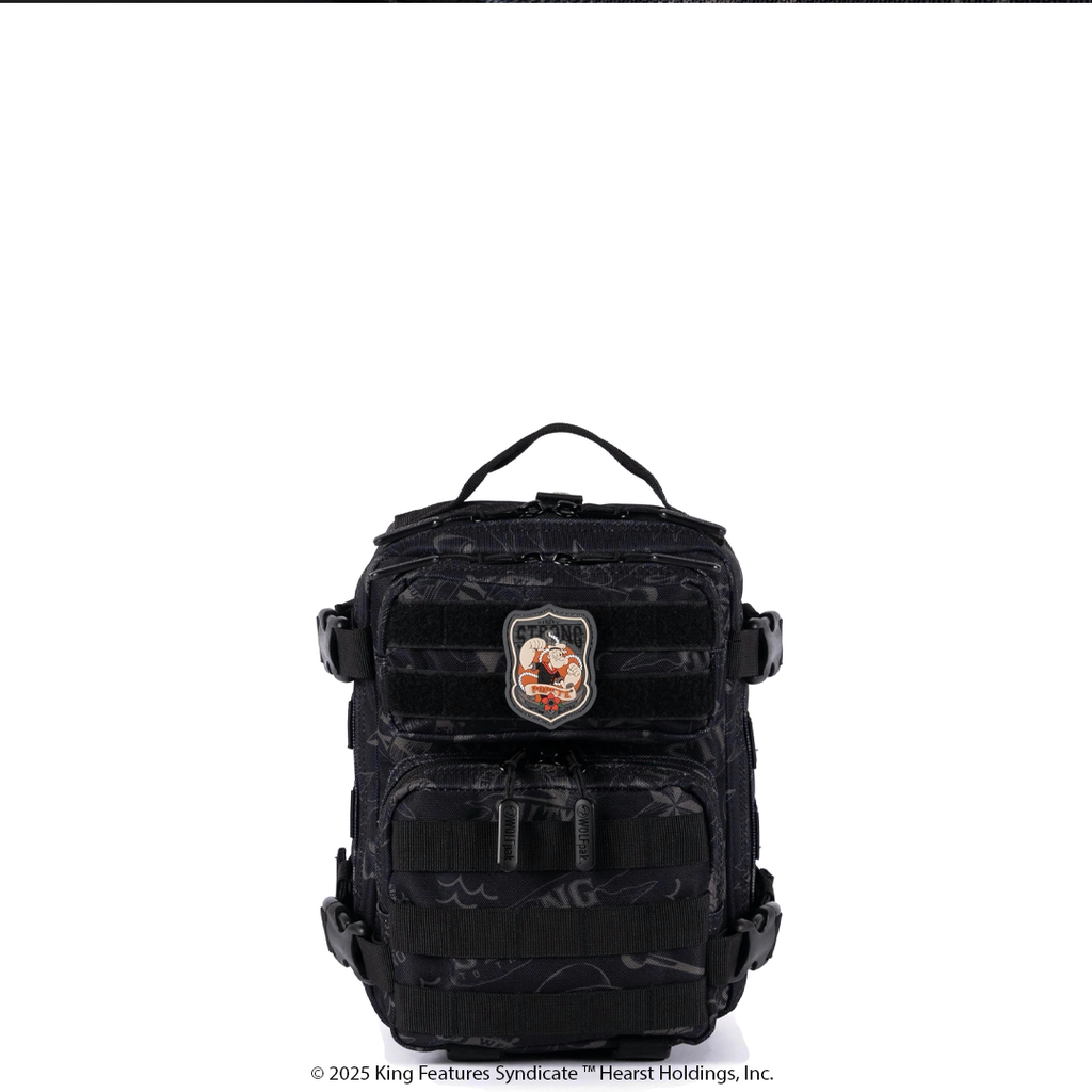 9L Backpack Mini Popeye Sink or Swim