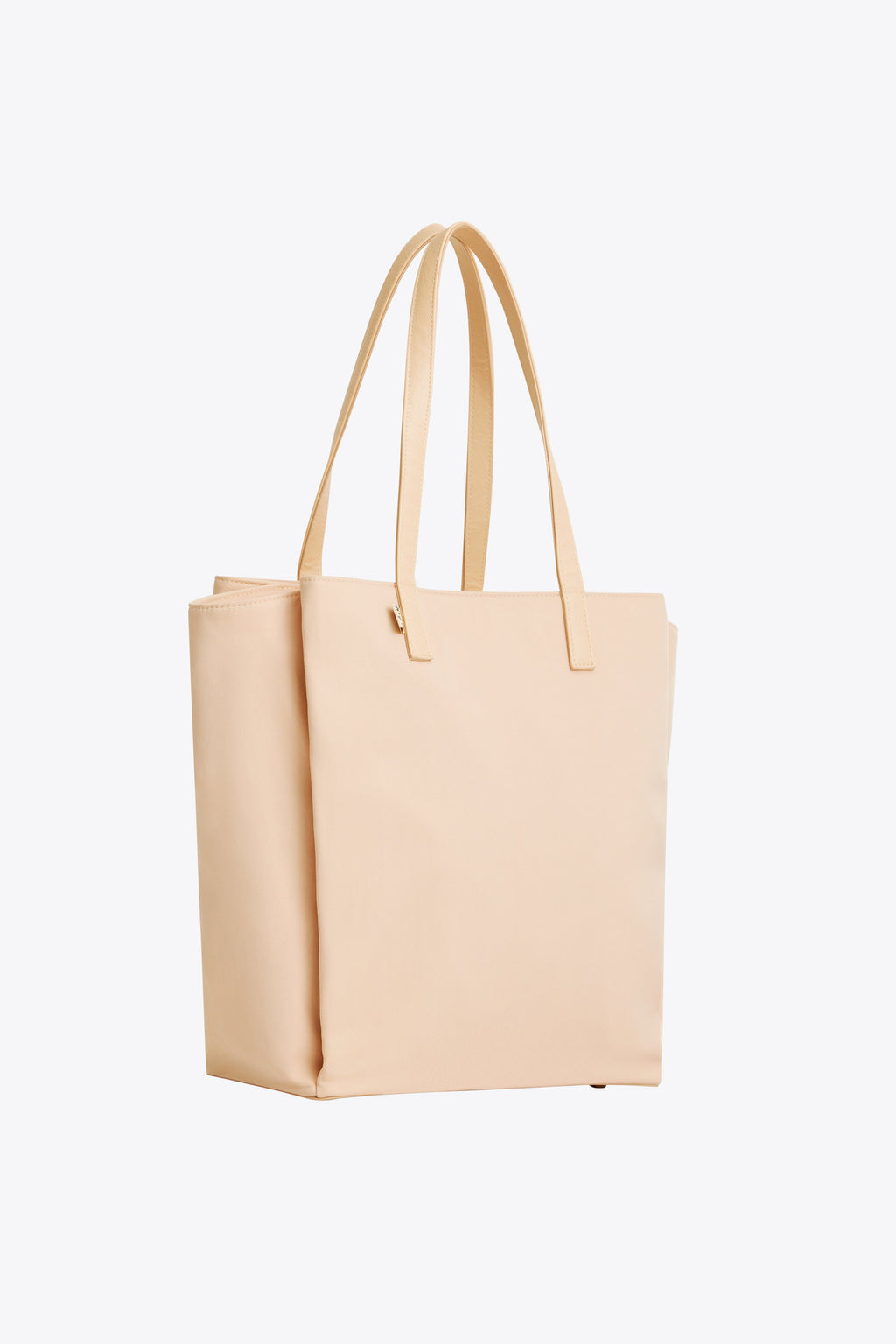 The Commuter Tote in Beige