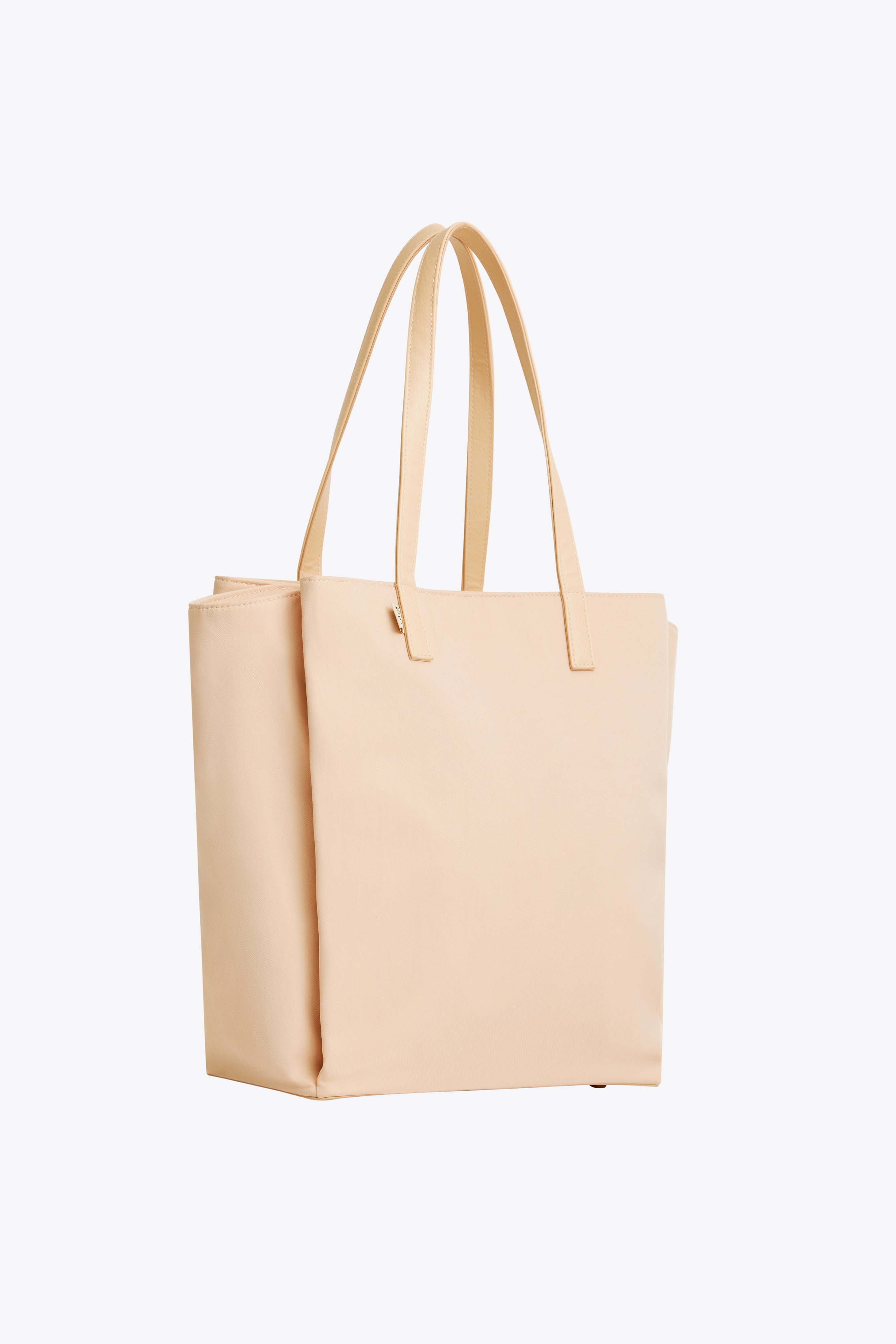 The Commuter Tote in Beige