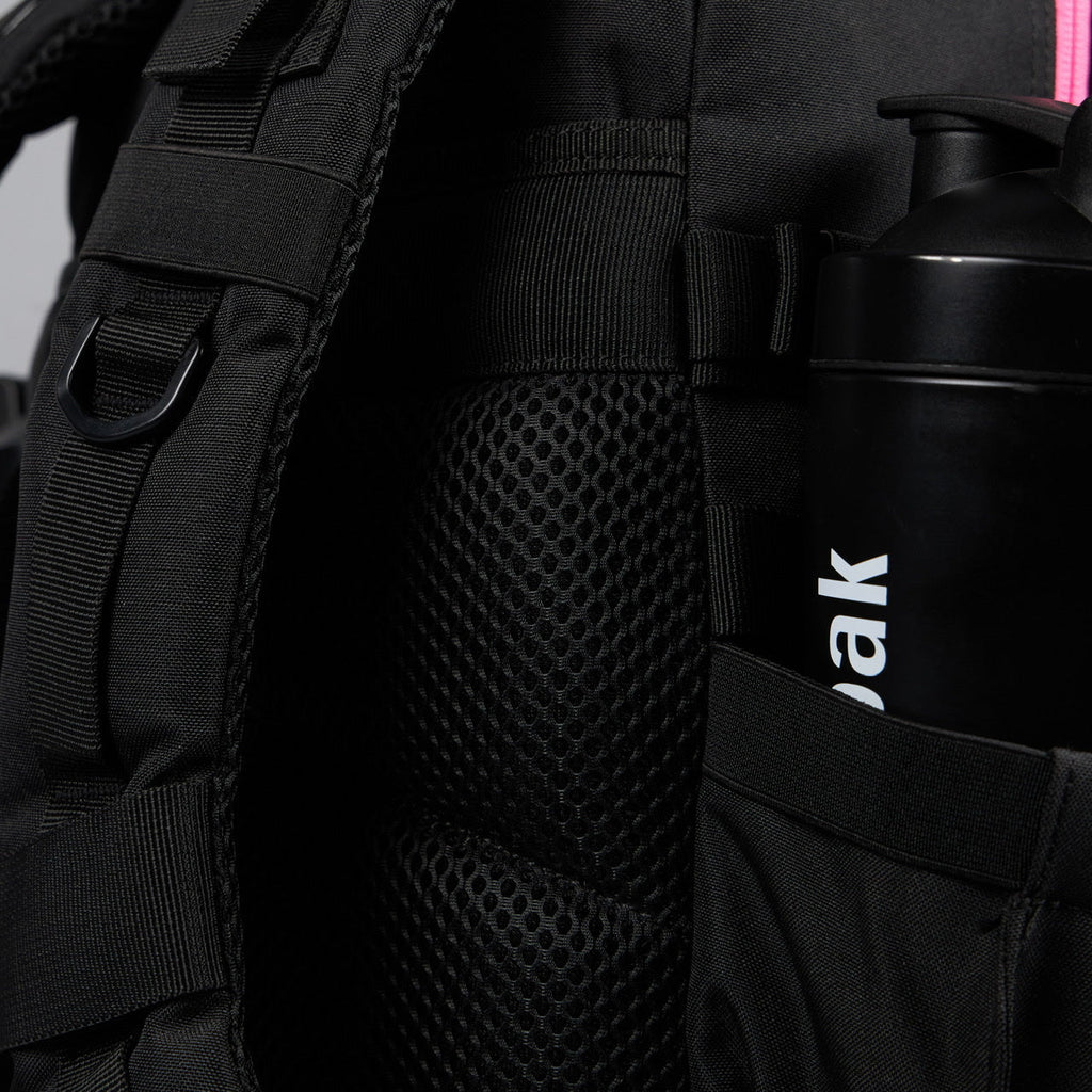 25L Black Neon Pink Meal Prep Management