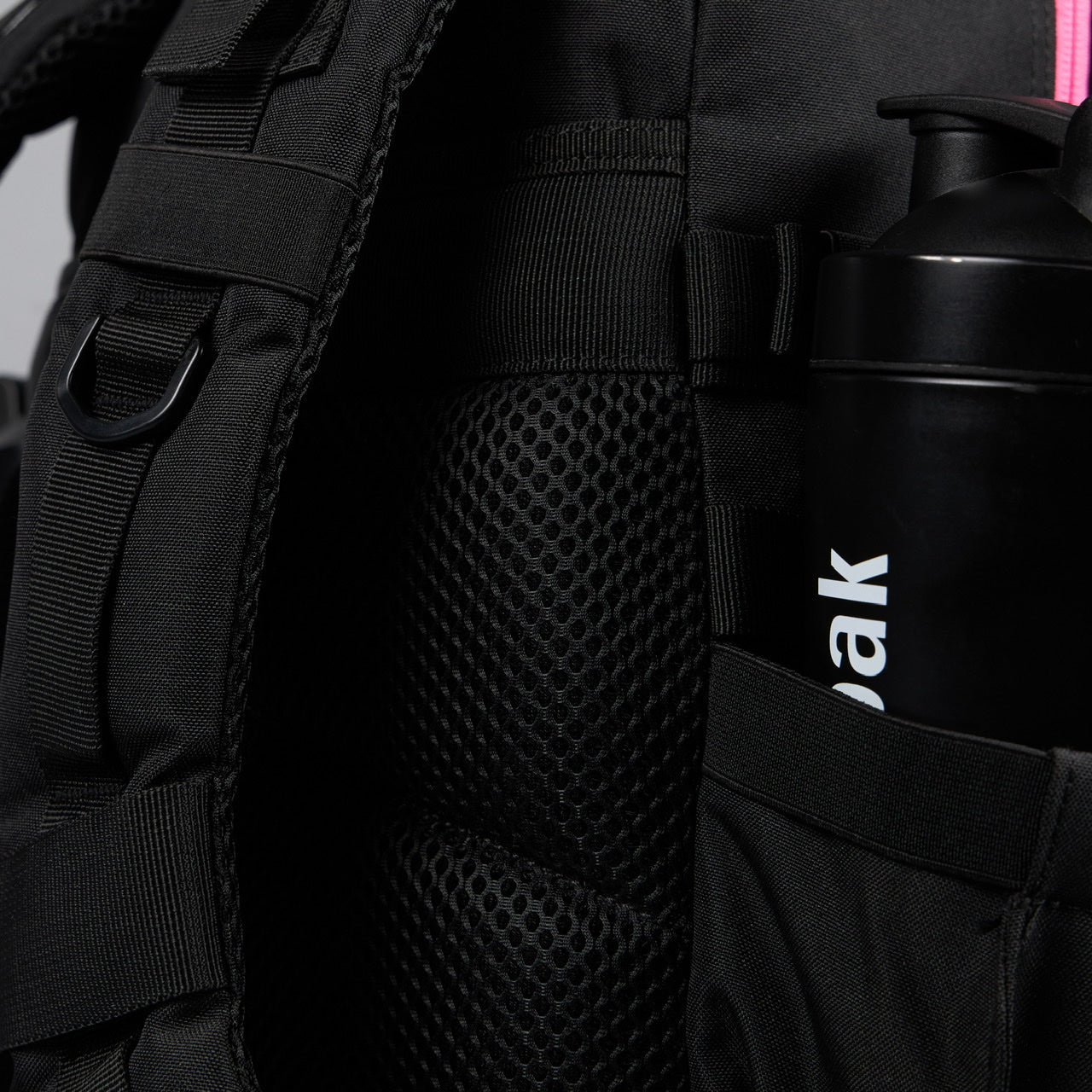 25L Black Neon Pink Meal Prep Management