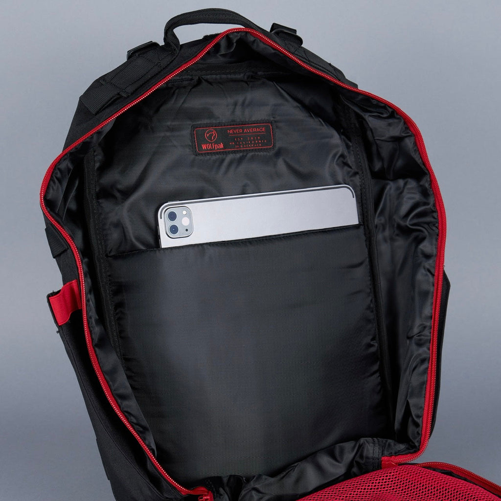 25L Backpack Black Nitro Circus