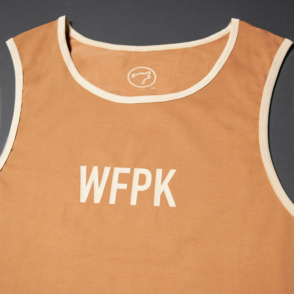 Men's Performance Tank Copper w/ Neutral Border (SALE)