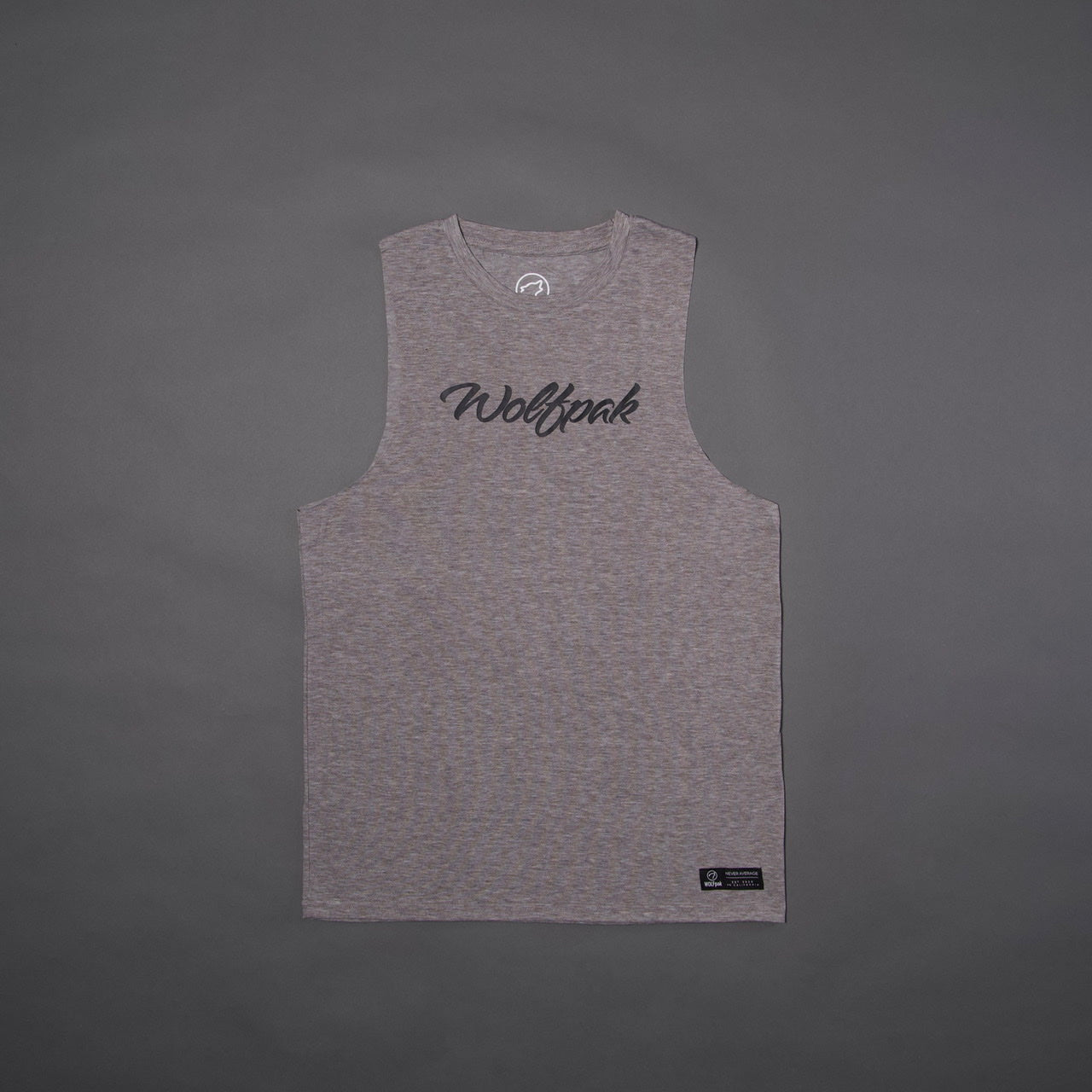 Men's Script Tank