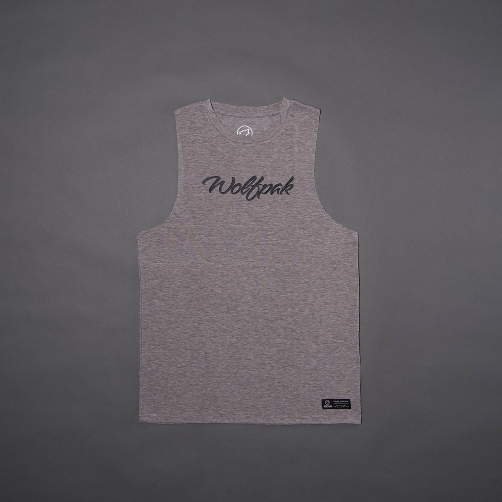 Men's Script Tank (SALE)