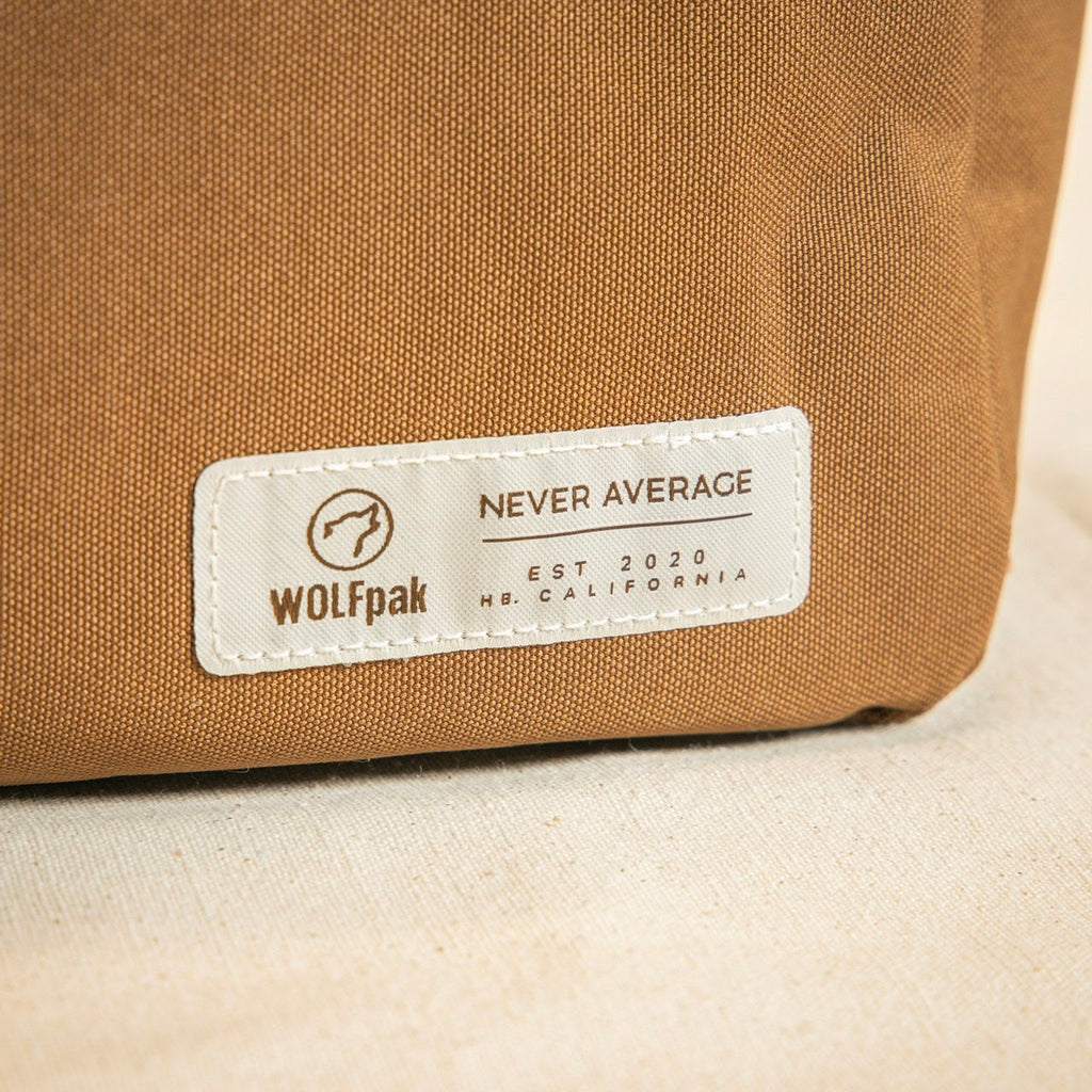 Tote Bag Mocha Brown