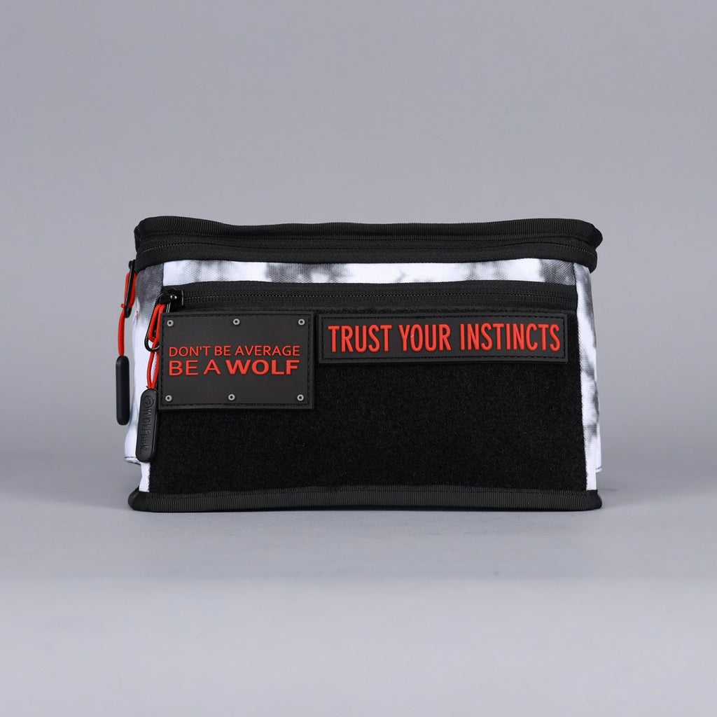 Fanny Pack Timber Wolf Savage Red