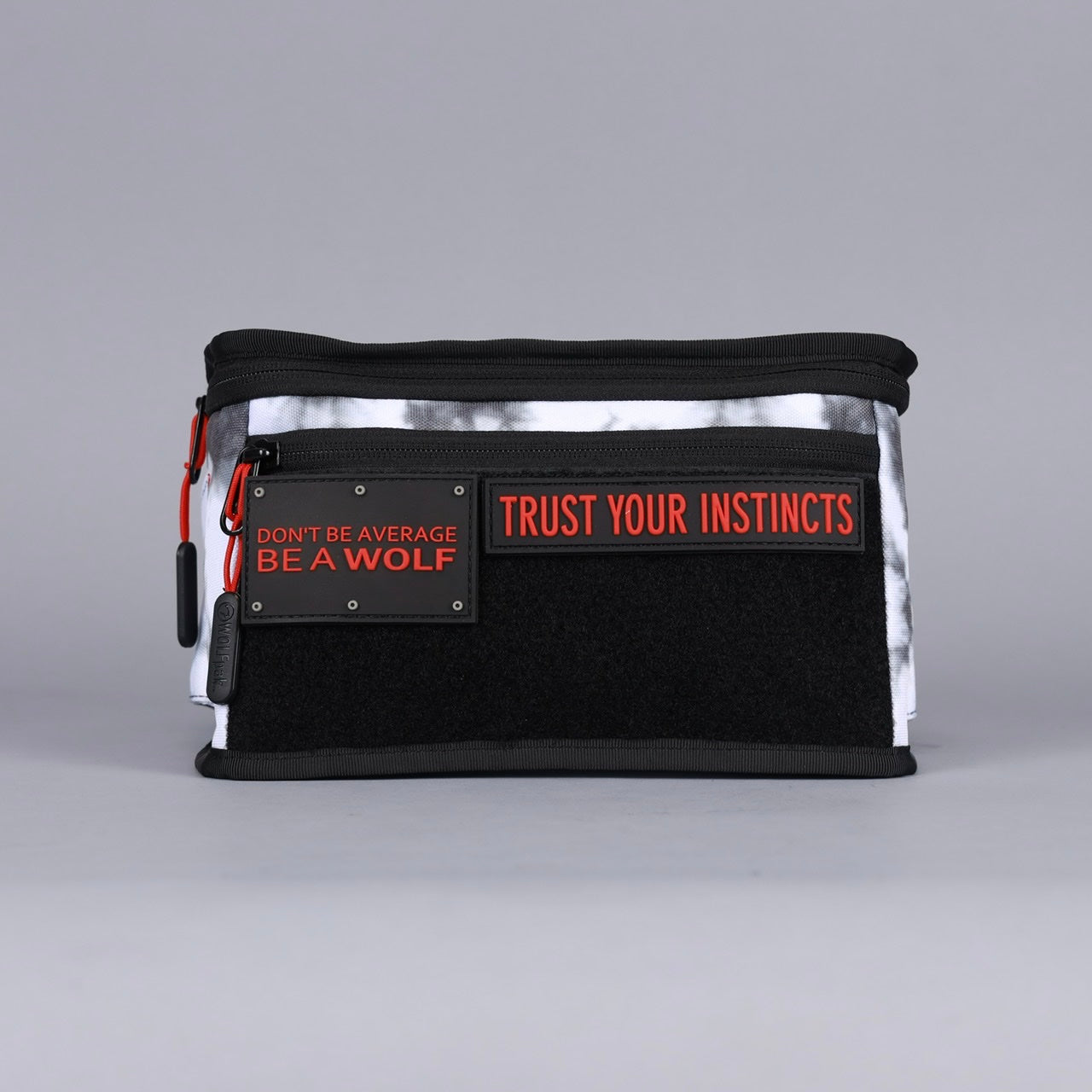 Fanny Pack Timber Wolf Savage Red