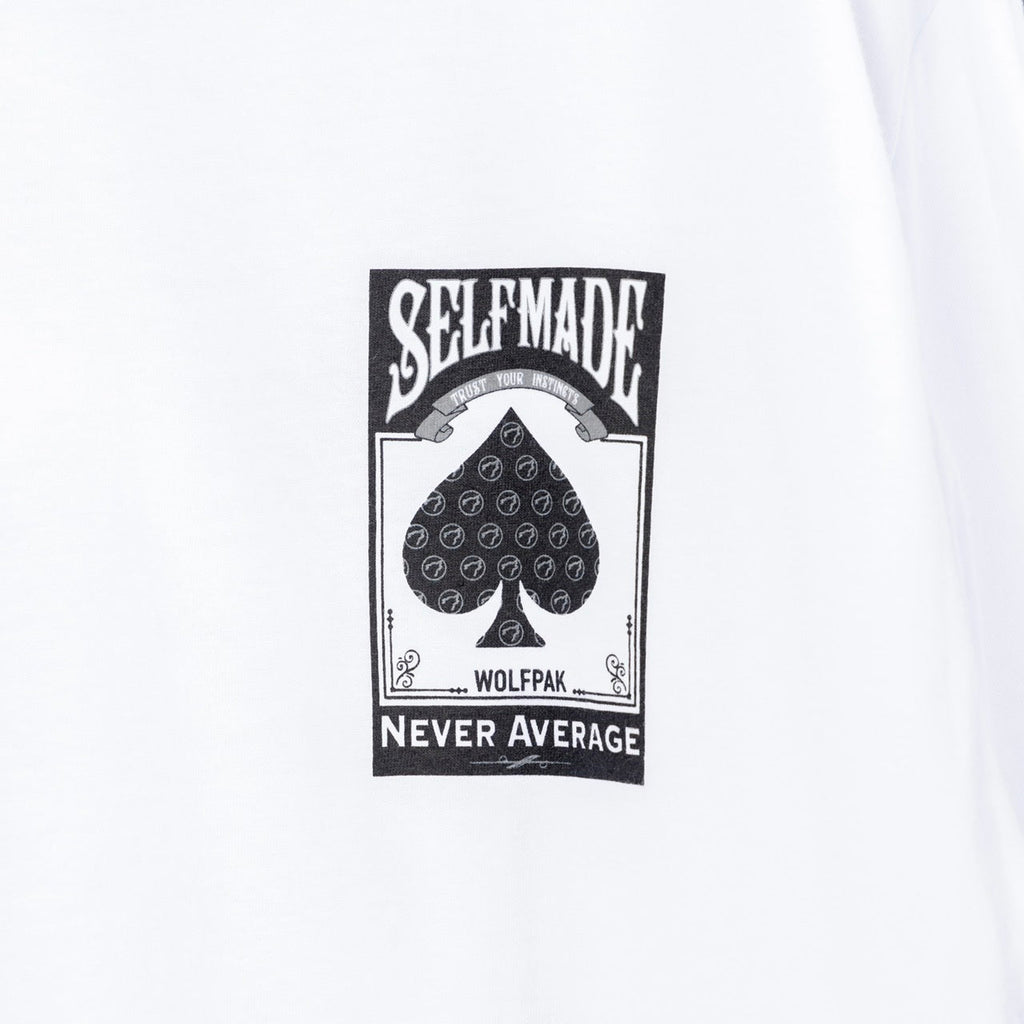 SELF MADE Never Average T-Shirt