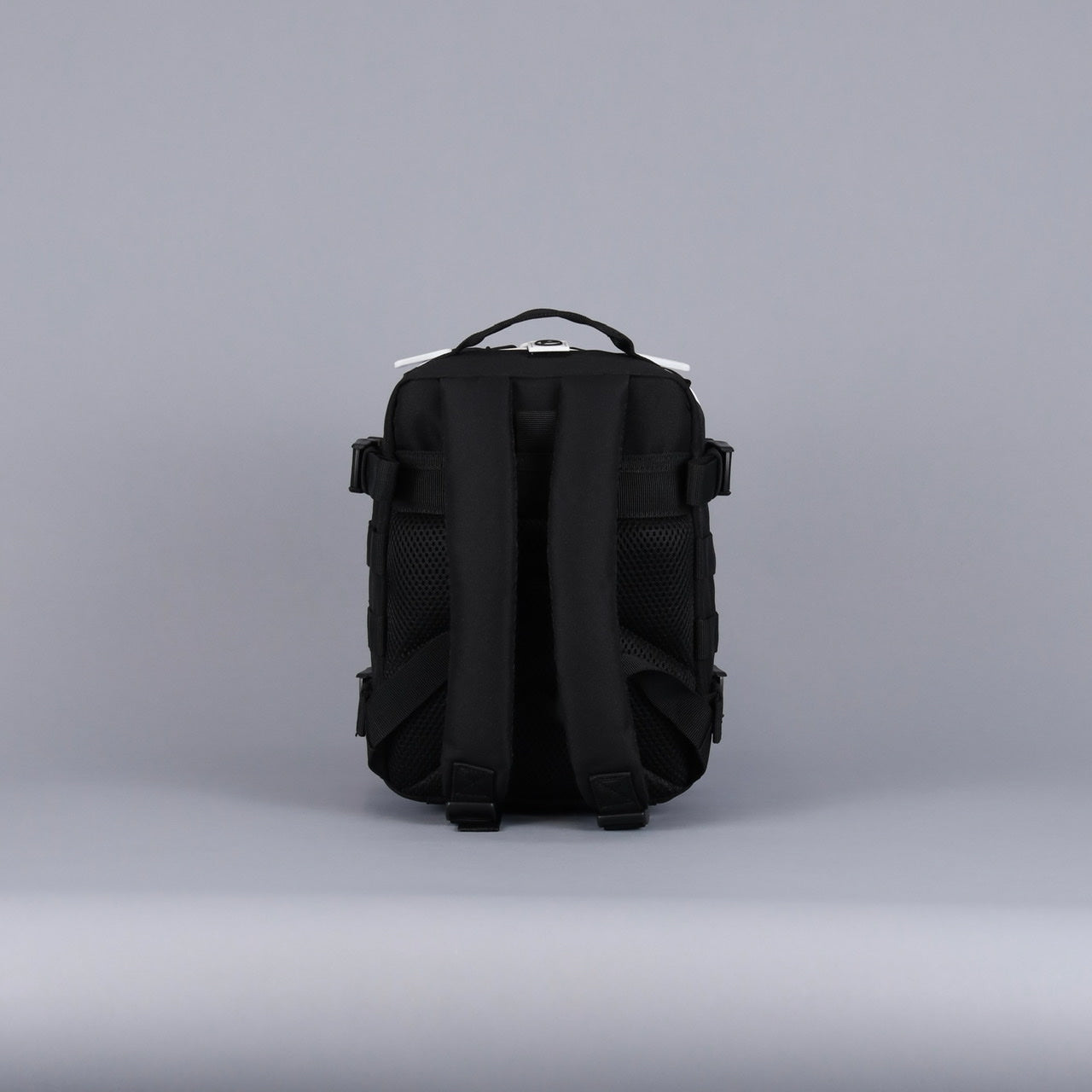 9L Backpack Mini Alpha Black White Accents