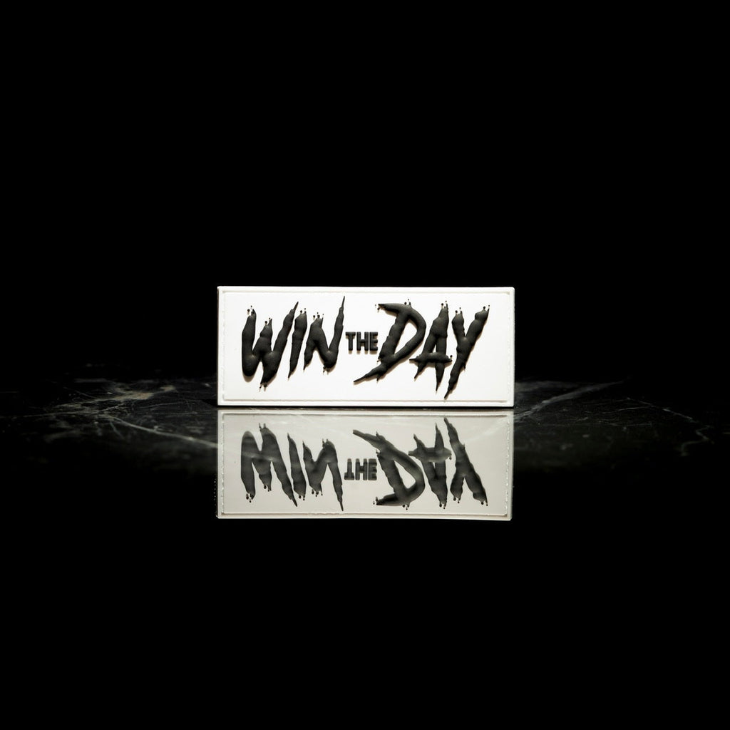 WIN THE DAY Strip Arctic White W/Black