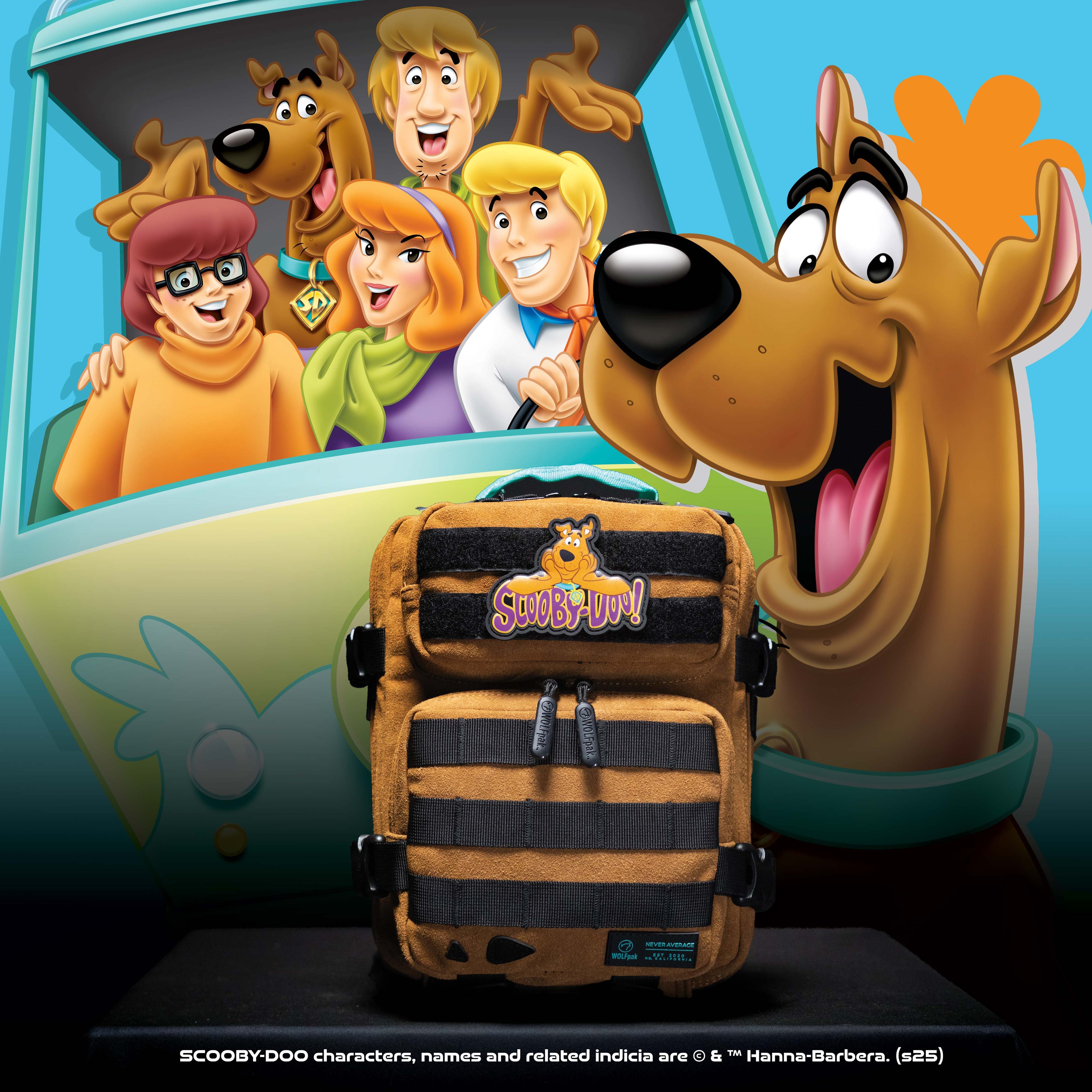 9L Backpack Mini Scooby Doo