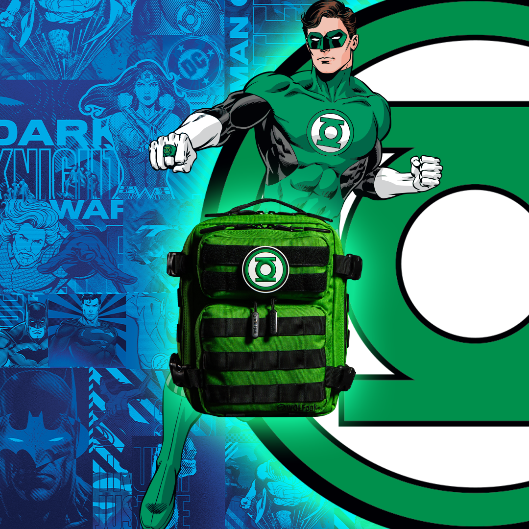 9L Backpack Mini Green Lantern