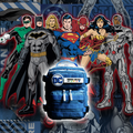 9L Backpack Mini DC's Justice League