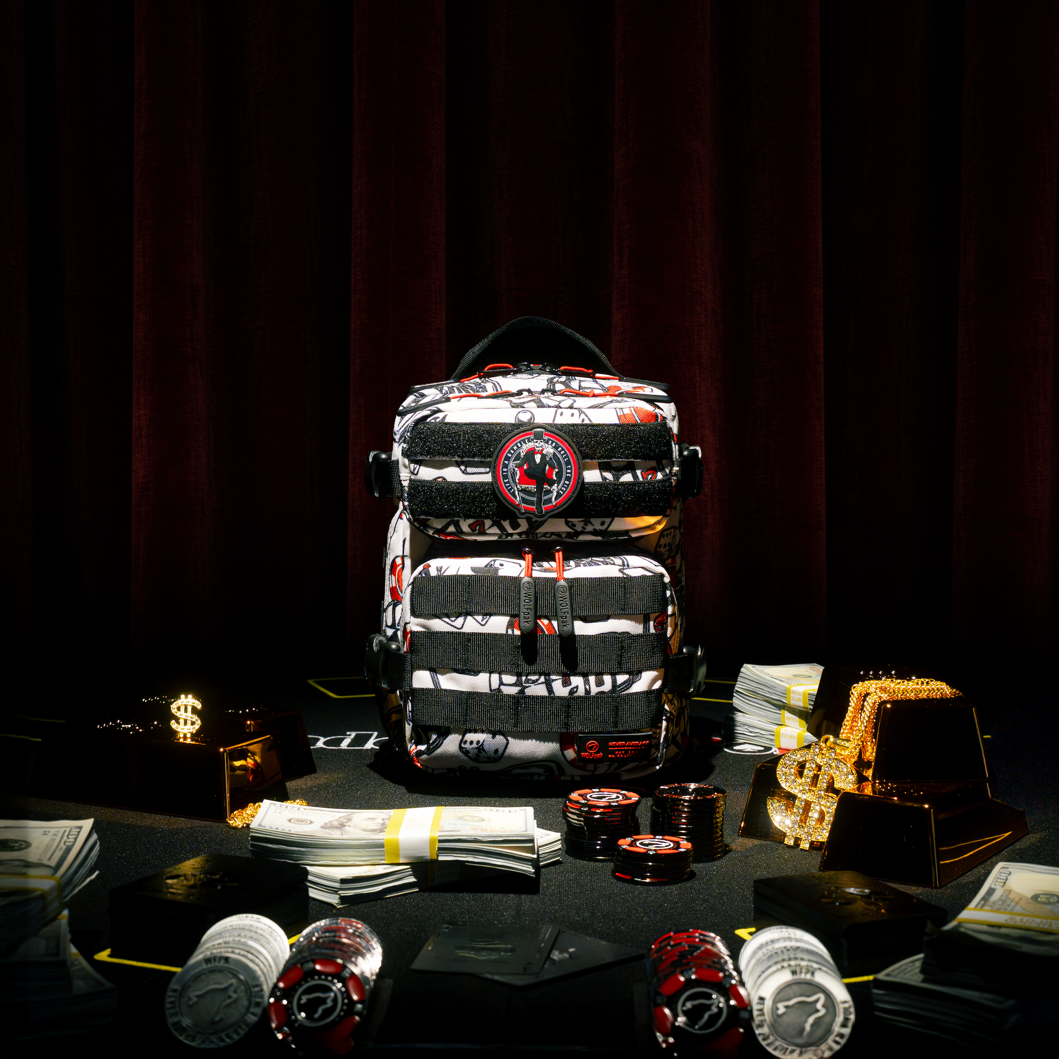 9L Backpack Mini High Stakes