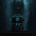 9L Backpack Mini Fierce Aqua: The Resurgence